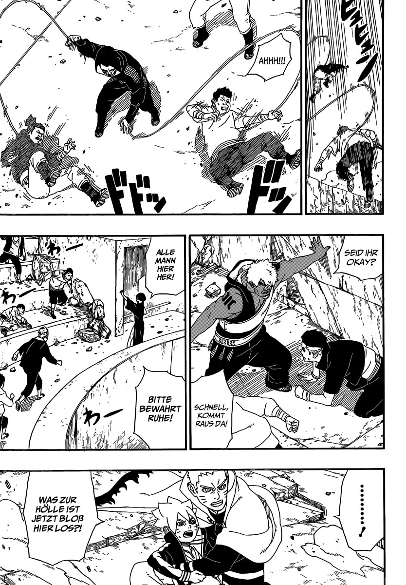 Read Boruto - Naruto Next Generations DE Manga Online