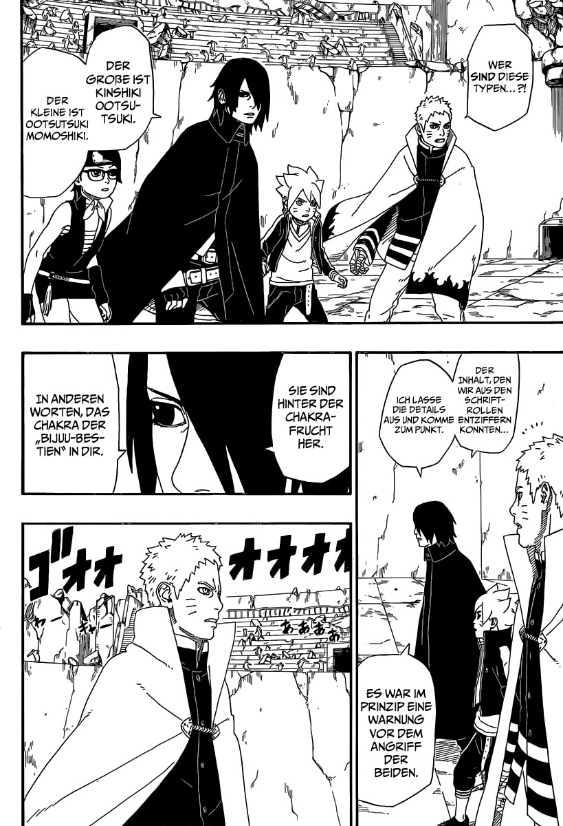 Read Boruto - Naruto Next Generations DE Manga Online