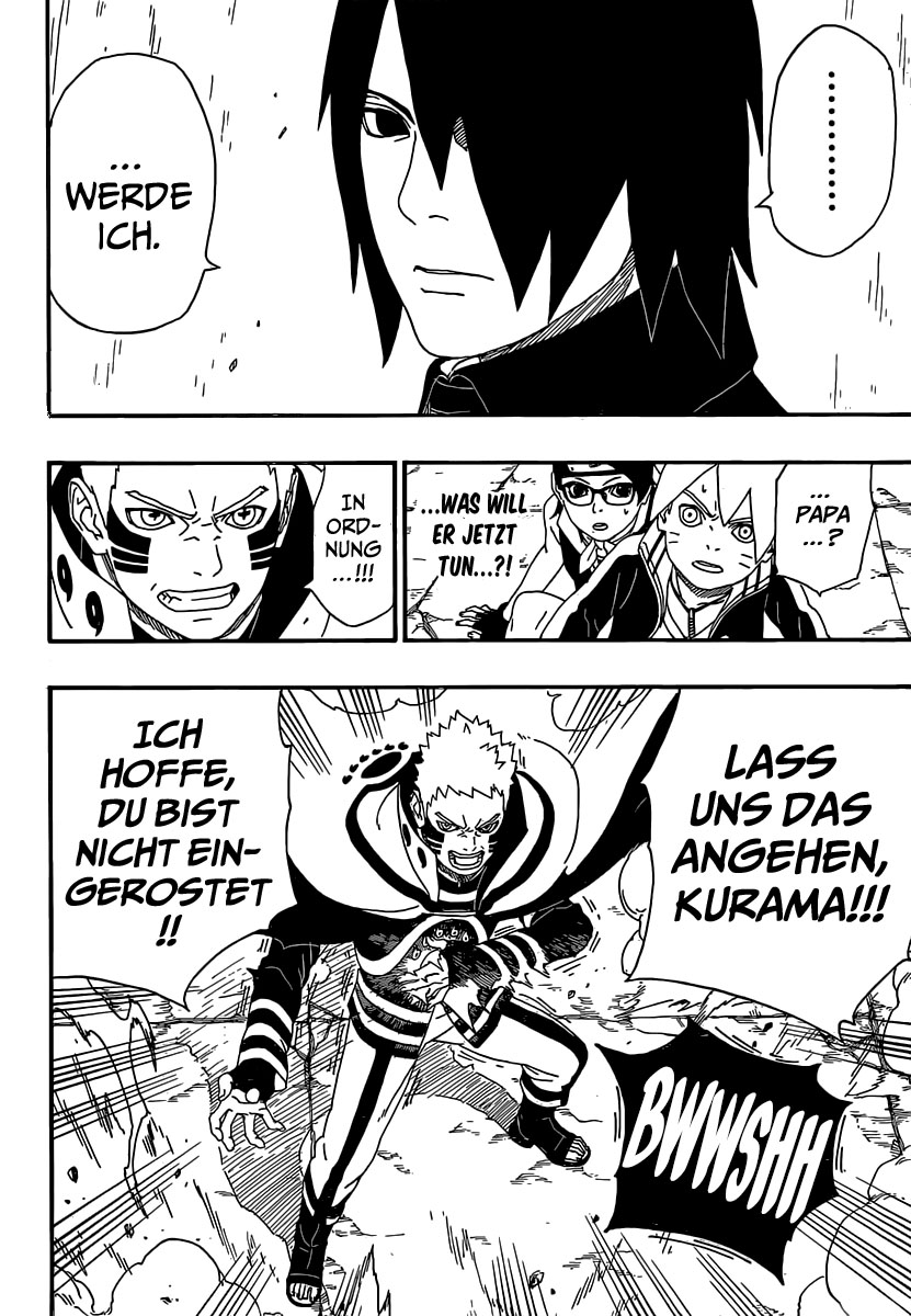 Read Boruto - Naruto Next Generations DE Manga Online