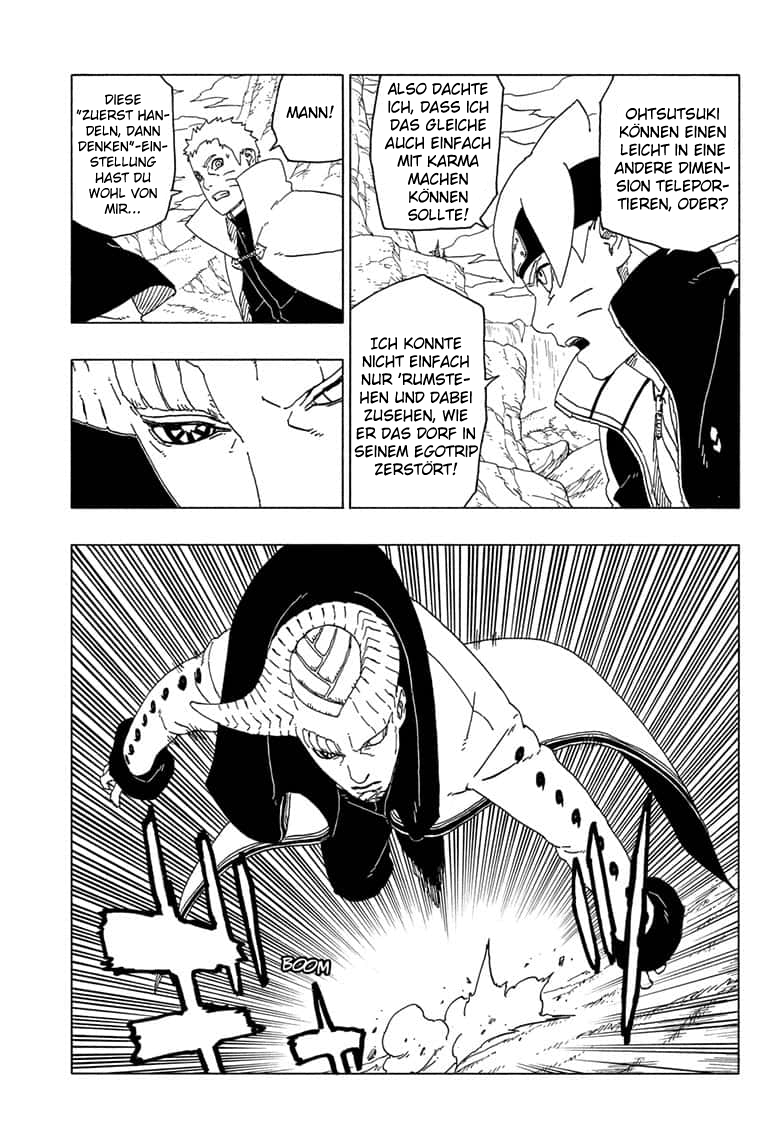 Read Boruto - Naruto Next Generations DE Manga Online