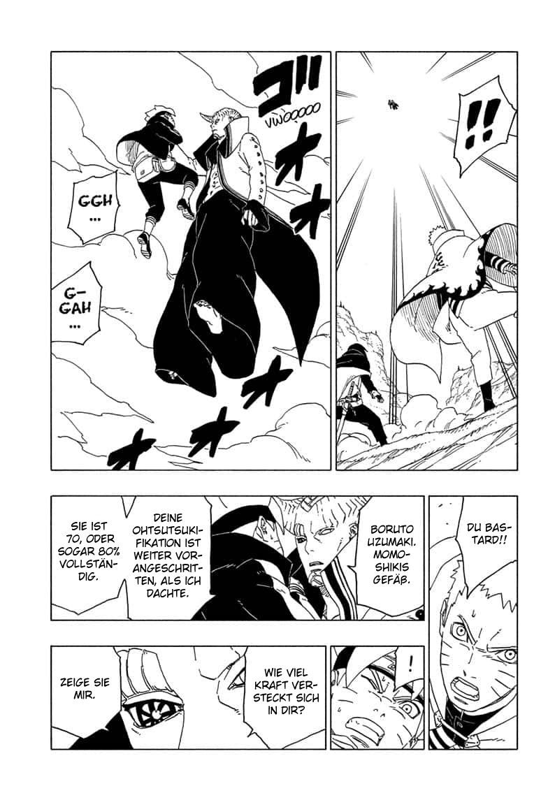 Read Boruto - Naruto Next Generations DE Manga Online