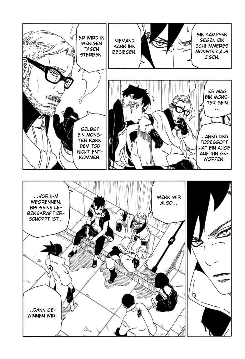 Read Boruto - Naruto Next Generations DE Manga Online