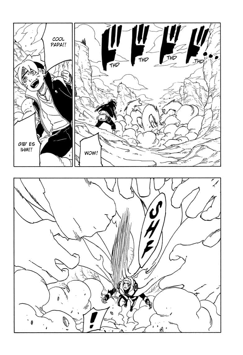 Read Boruto - Naruto Next Generations DE Manga Online