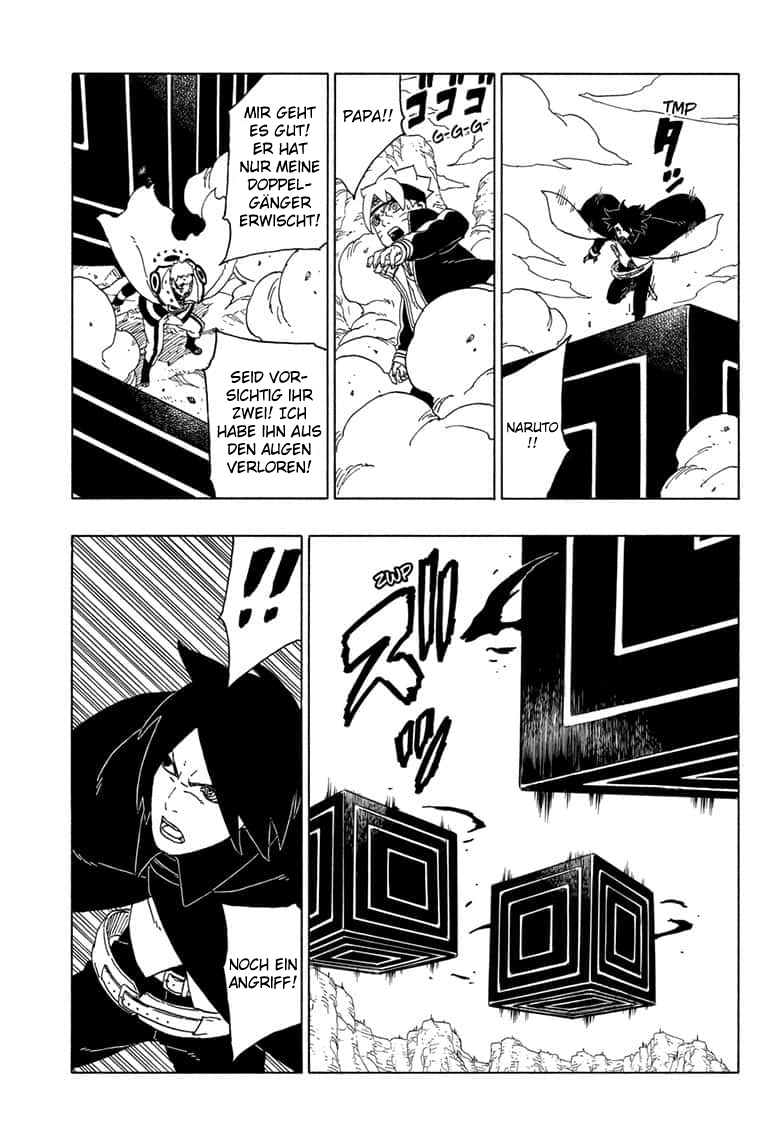 Read Boruto - Naruto Next Generations DE Manga Online
