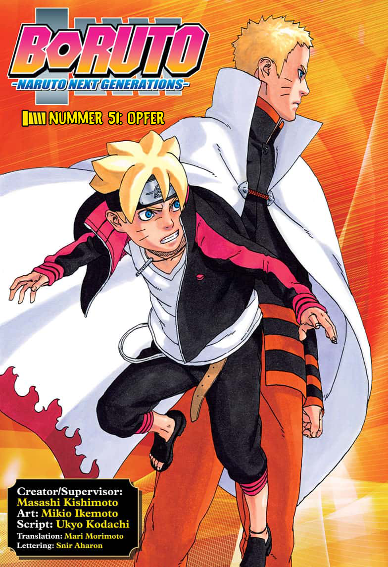 Read Boruto - Naruto Next Generations DE Manga Online