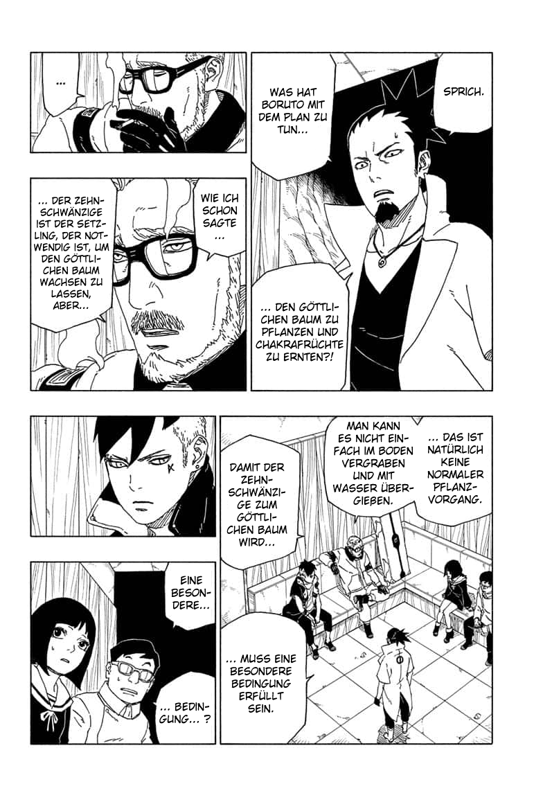 Read Boruto - Naruto Next Generations DE Manga Online