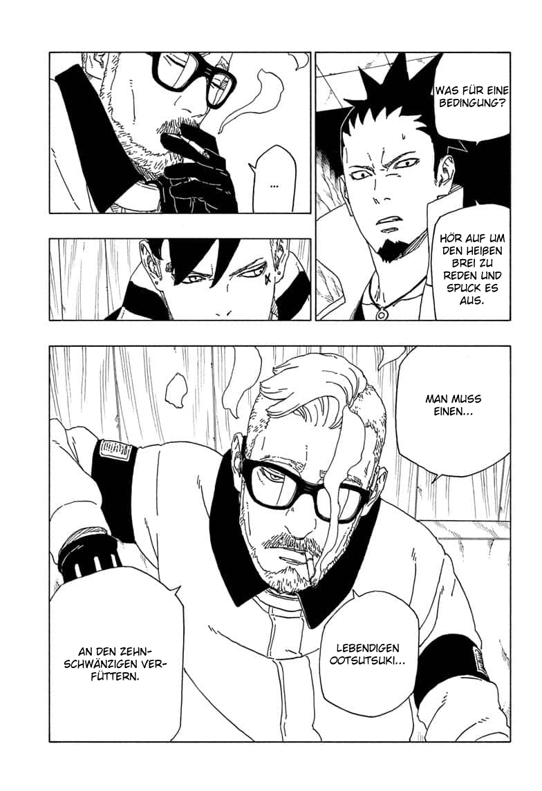 Read Boruto - Naruto Next Generations DE Manga Online