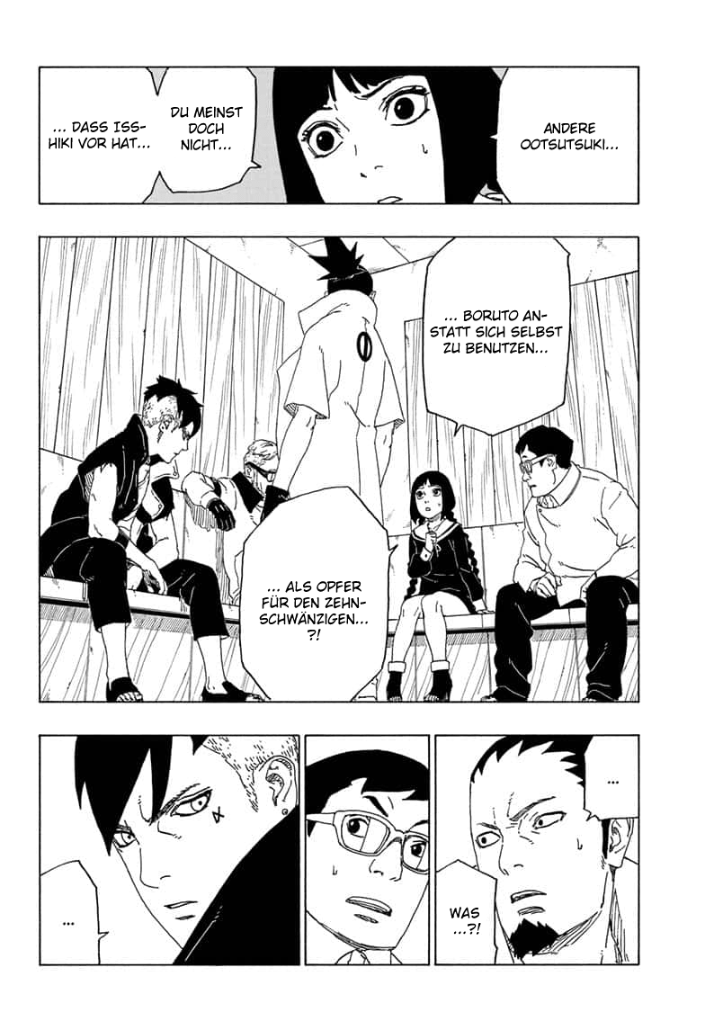 Read Boruto - Naruto Next Generations DE Manga Online