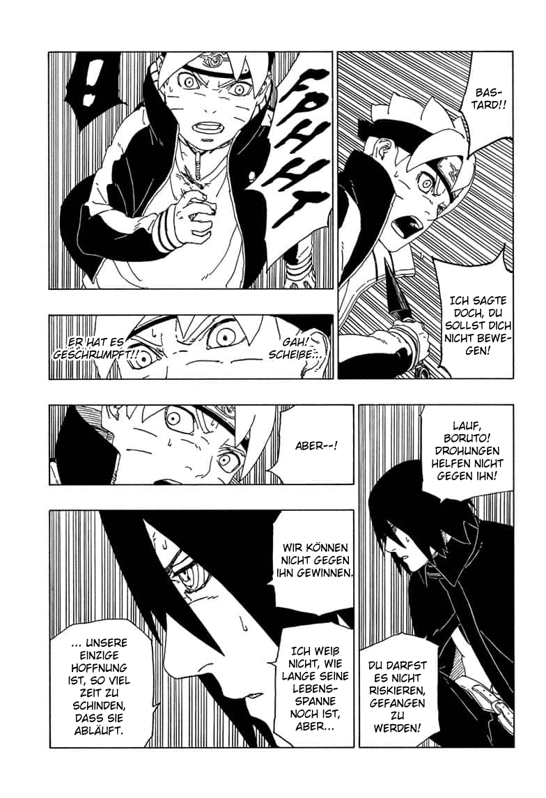 Read Boruto - Naruto Next Generations DE Manga Online