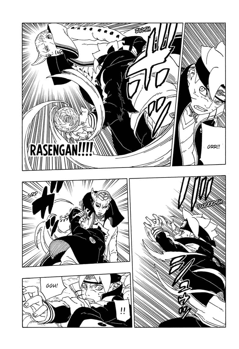 Read Boruto - Naruto Next Generations DE Manga Online