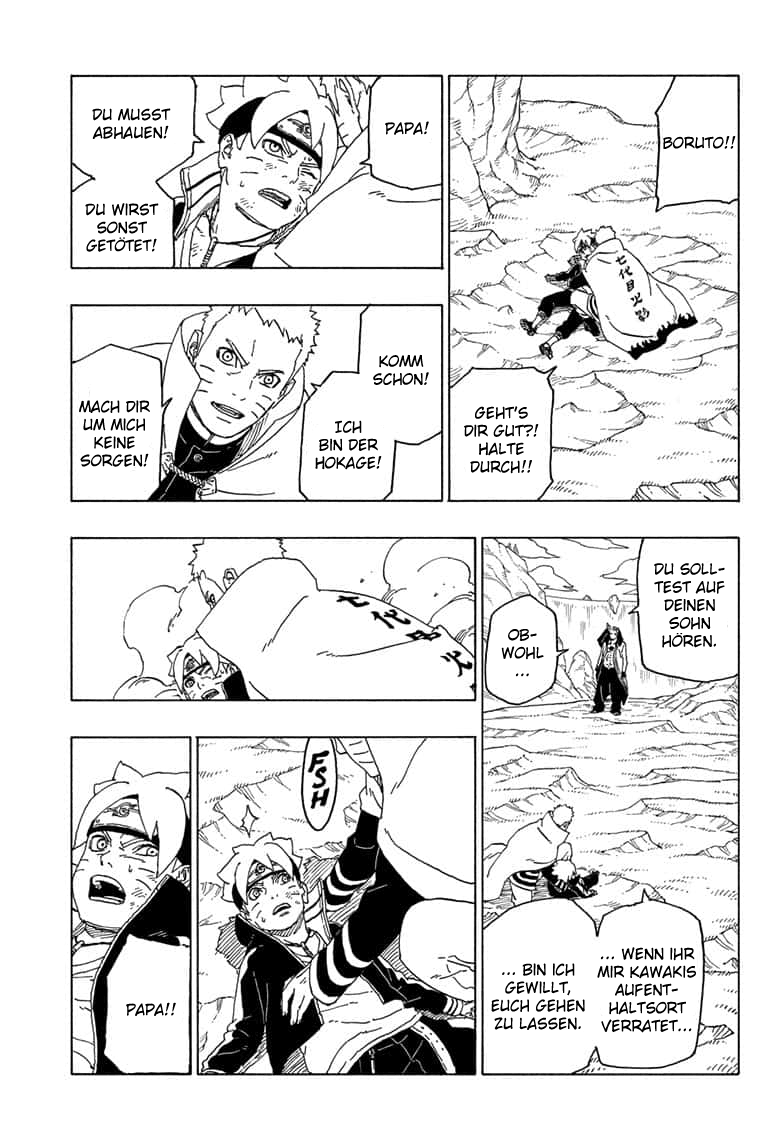 Read Boruto - Naruto Next Generations DE Manga Online