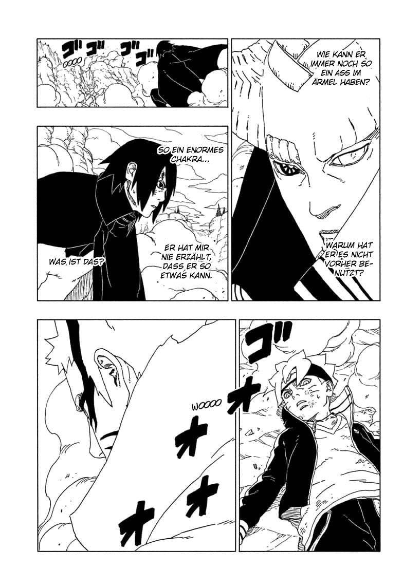 Read Boruto - Naruto Next Generations DE Manga Online