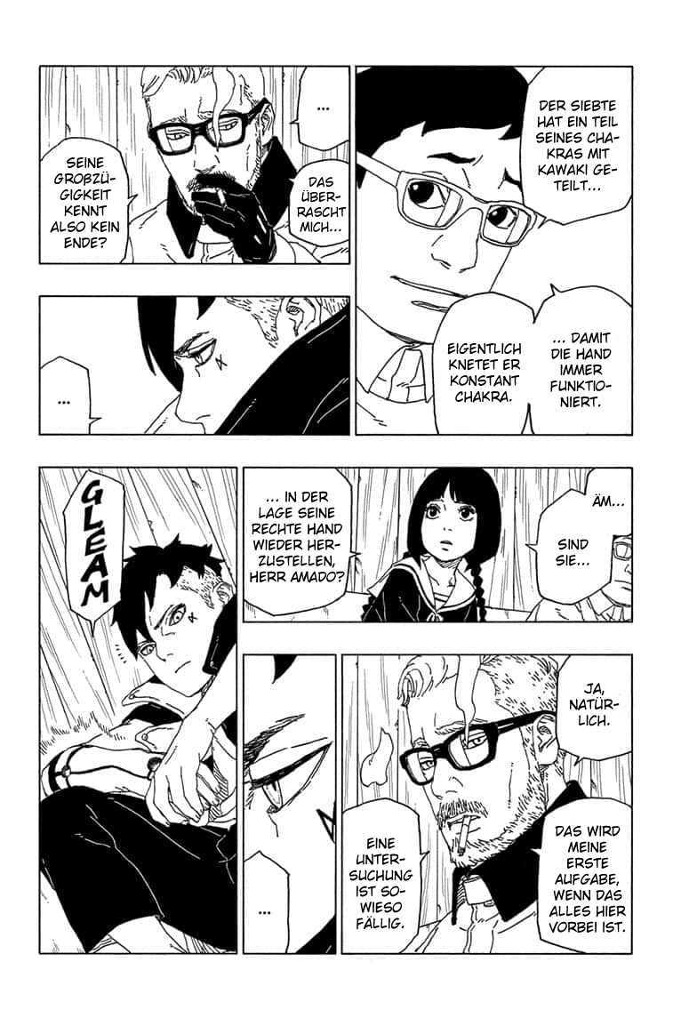 Read Boruto - Naruto Next Generations DE Manga Online