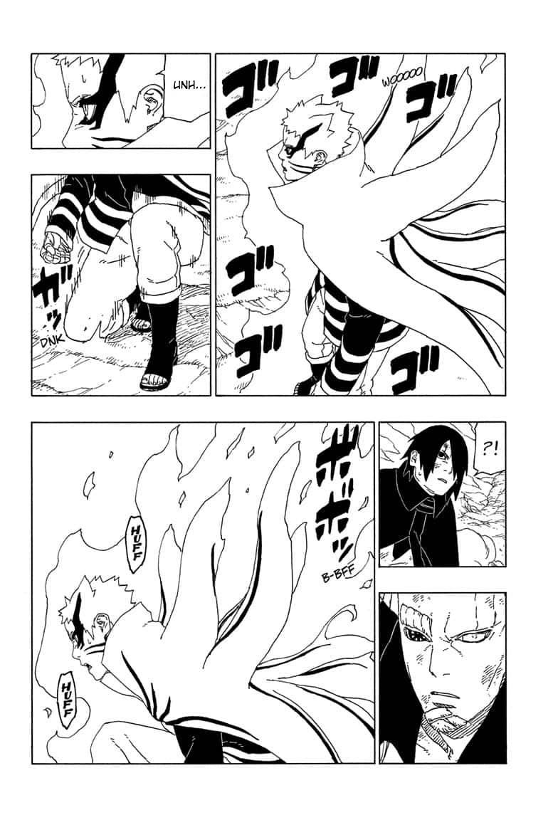Read Boruto - Naruto Next Generations DE Manga Online