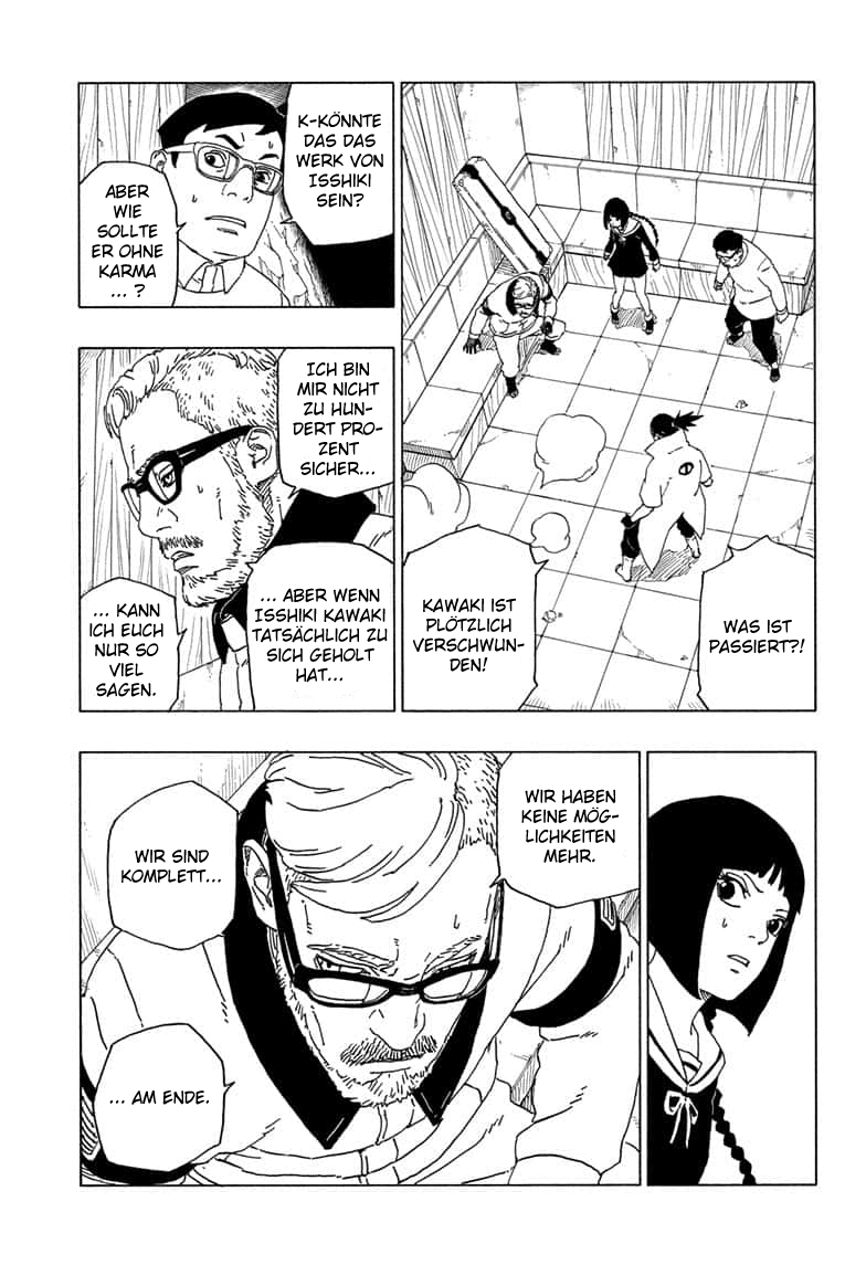 Read Boruto - Naruto Next Generations DE Manga Online
