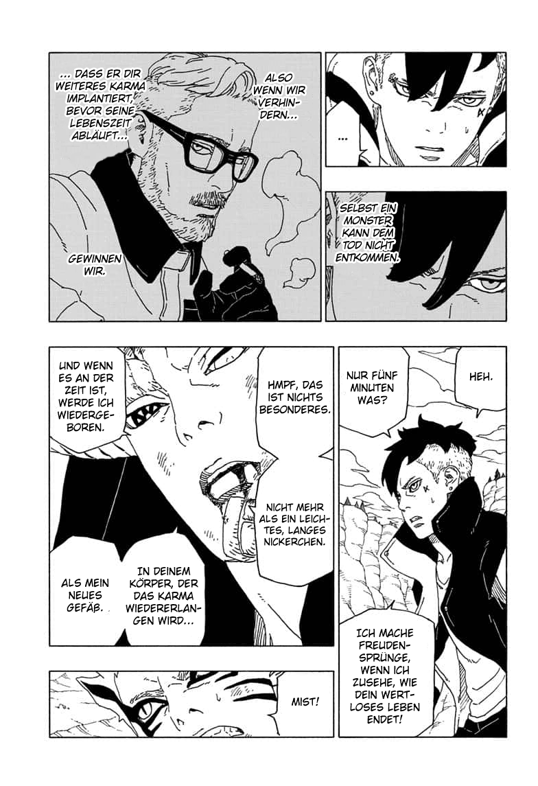 Read Boruto - Naruto Next Generations DE Manga Online
