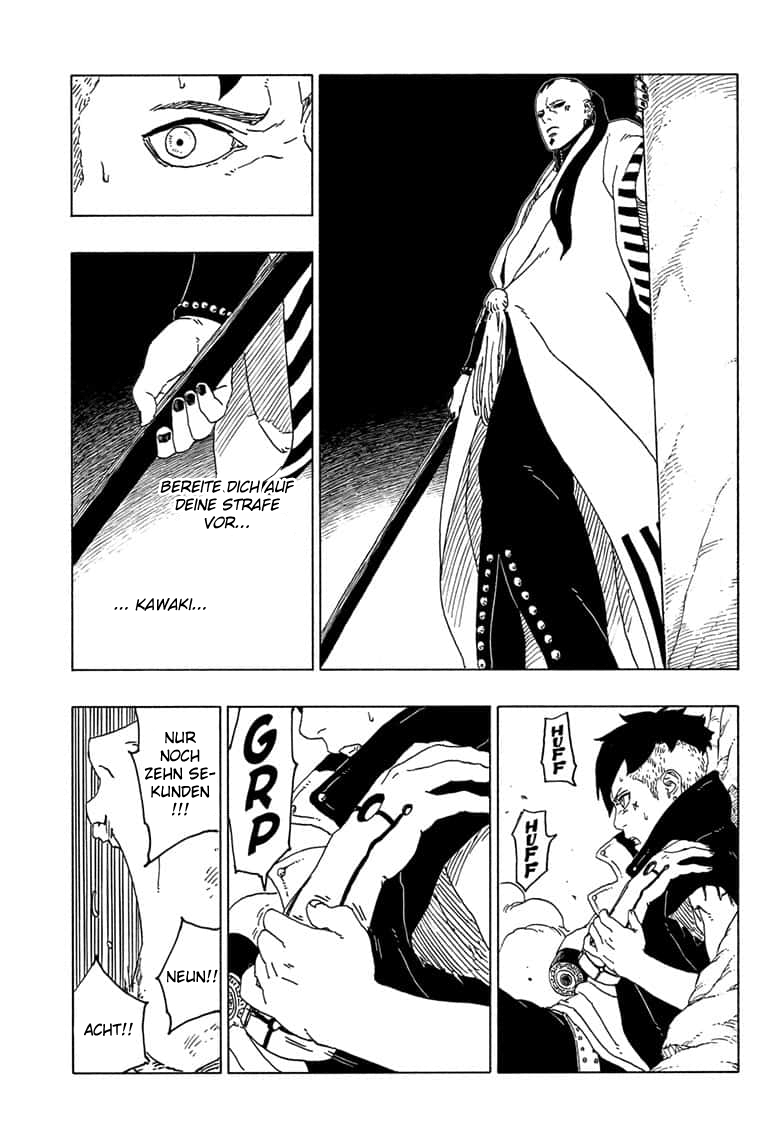 Read Boruto - Naruto Next Generations DE Manga Online