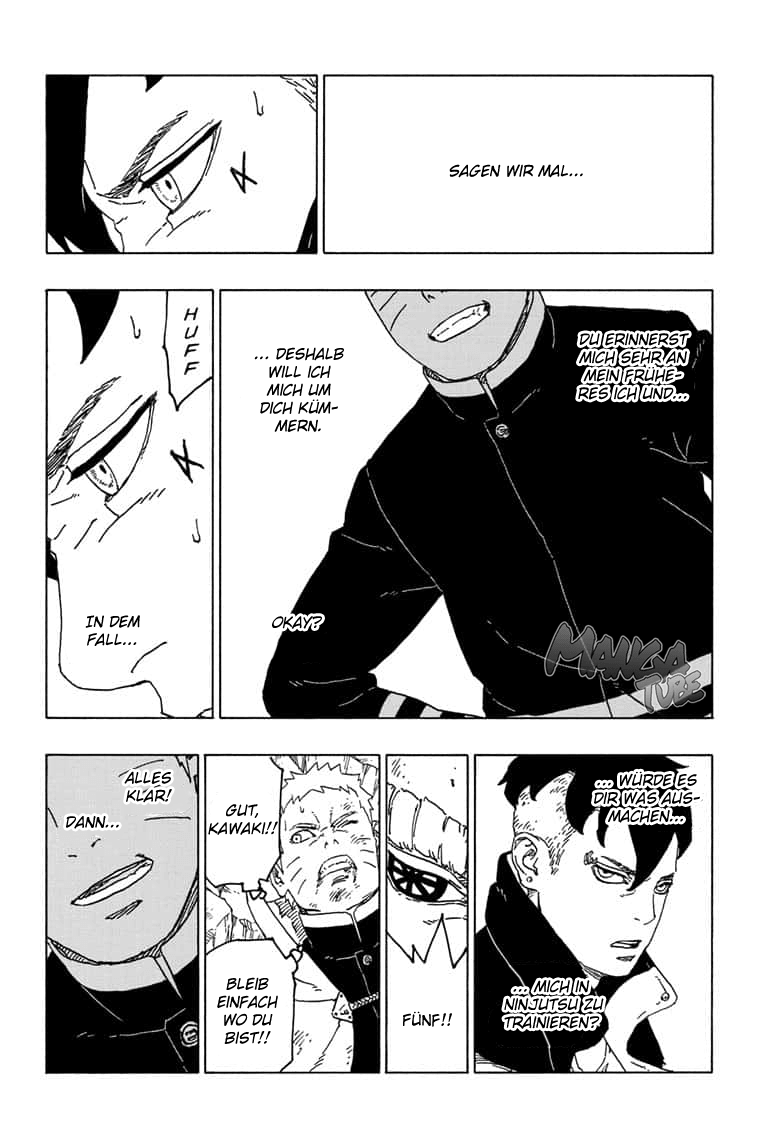Read Boruto - Naruto Next Generations DE Manga Online