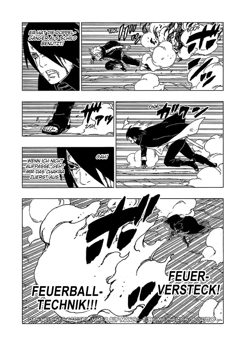Read Boruto - Naruto Next Generations DE Manga Online