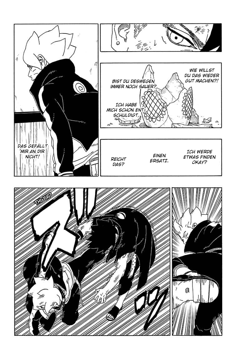Read Boruto - Naruto Next Generations DE Manga Online