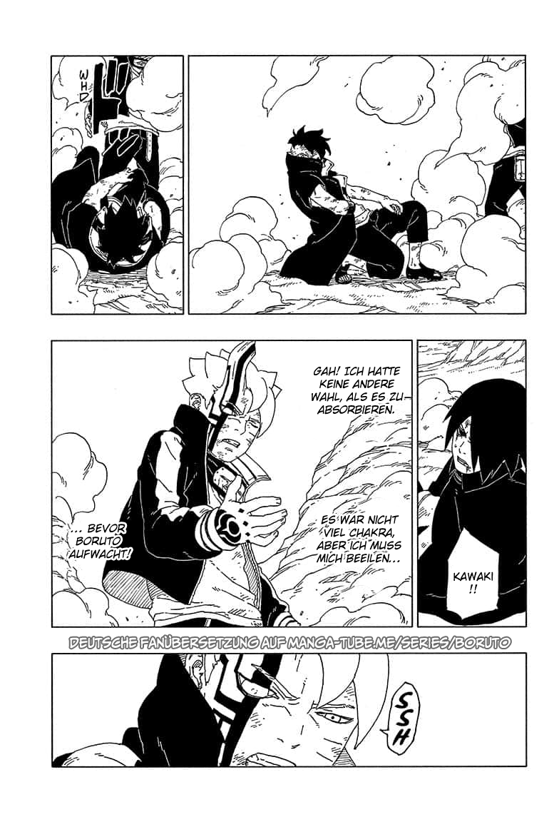 Read Boruto - Naruto Next Generations DE Manga Online