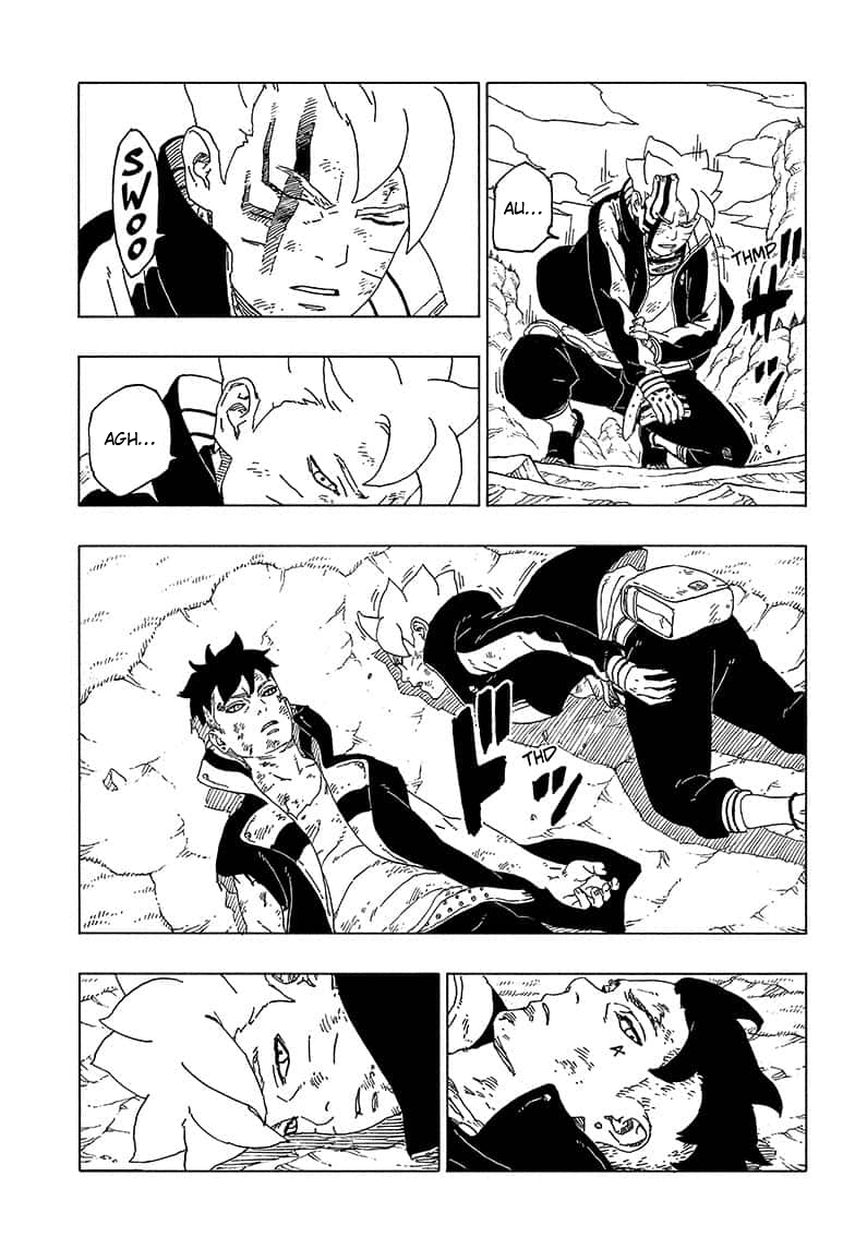 Read Boruto - Naruto Next Generations DE Manga Online
