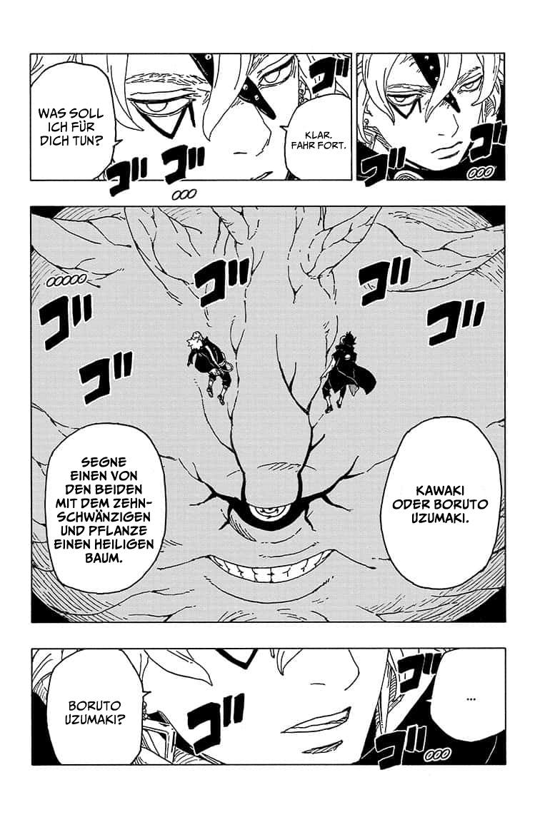 Read Boruto - Naruto Next Generations DE Manga Online