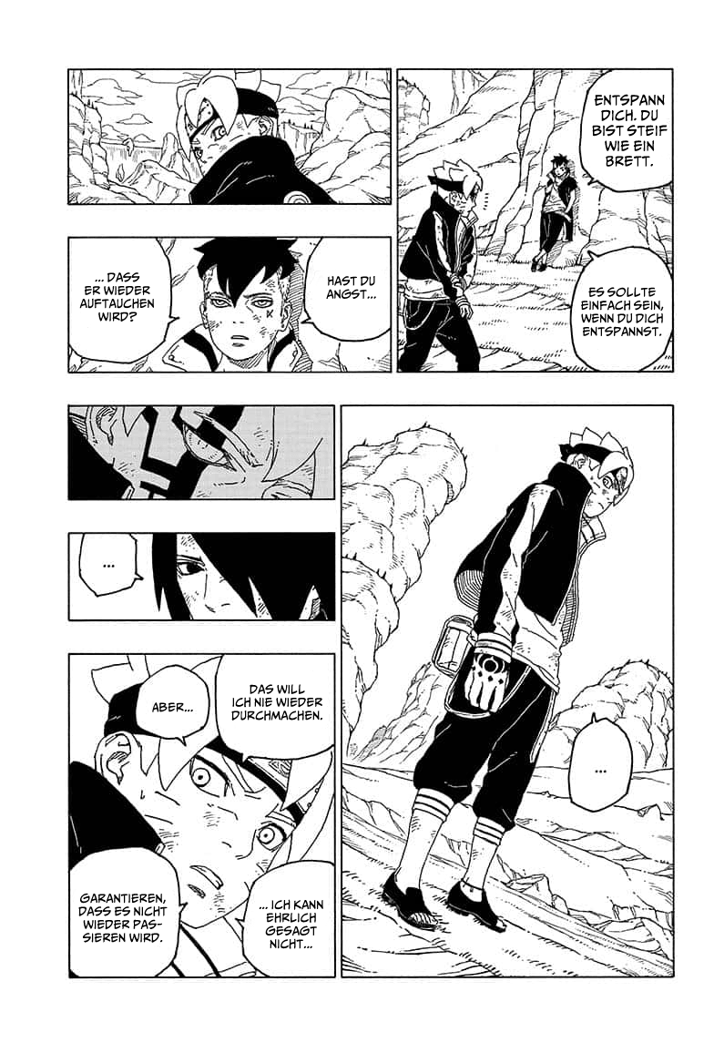 Read Boruto - Naruto Next Generations DE Manga Online