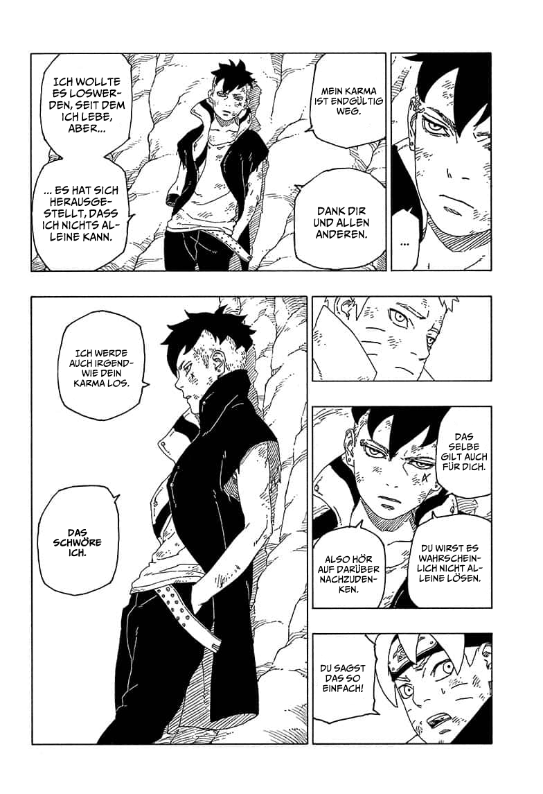 Read Boruto - Naruto Next Generations DE Manga Online