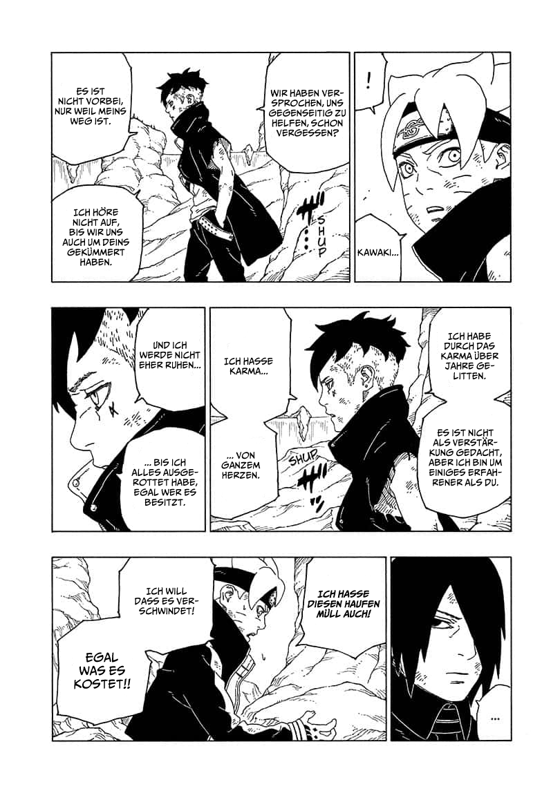 Read Boruto - Naruto Next Generations DE Manga Online