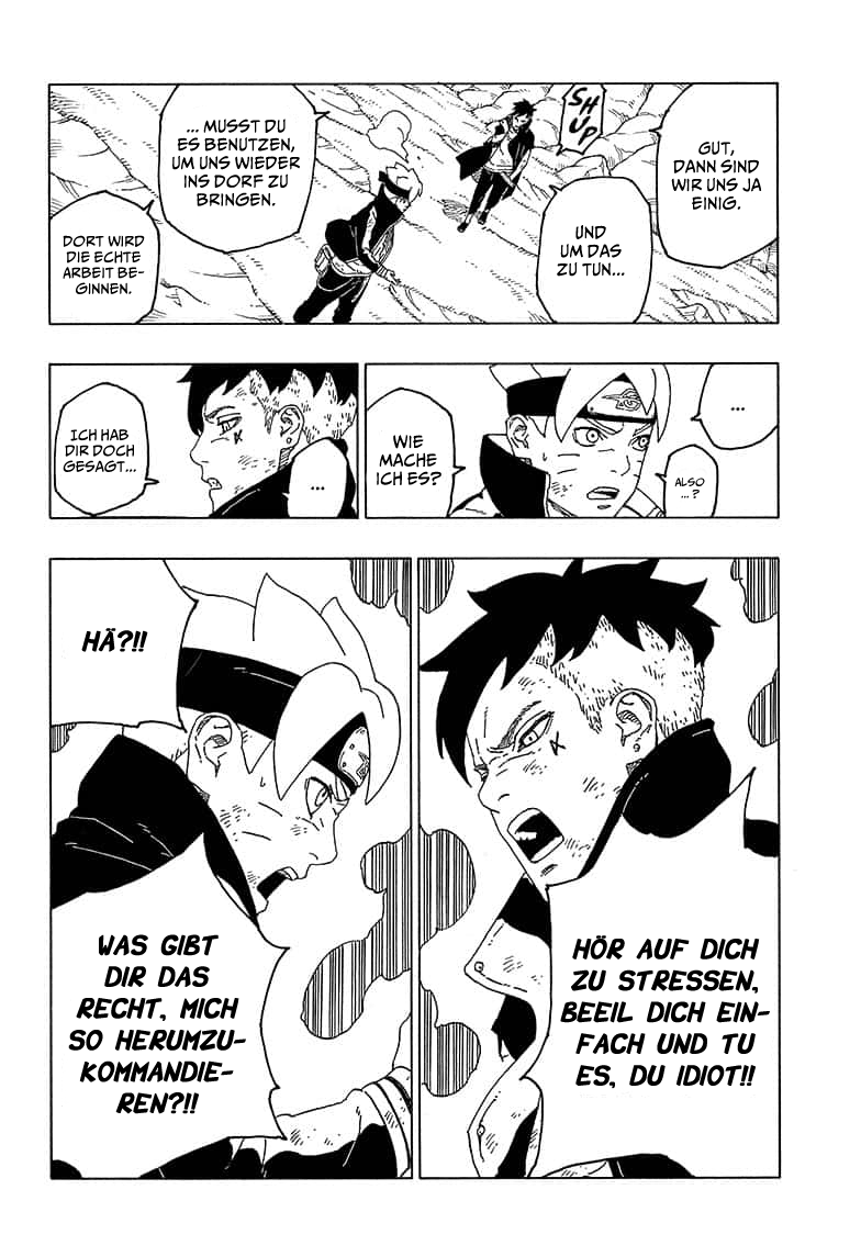 Read Boruto - Naruto Next Generations DE Manga Online