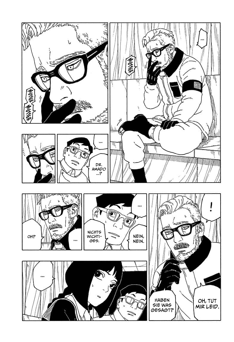Read Boruto - Naruto Next Generations DE Manga Online
