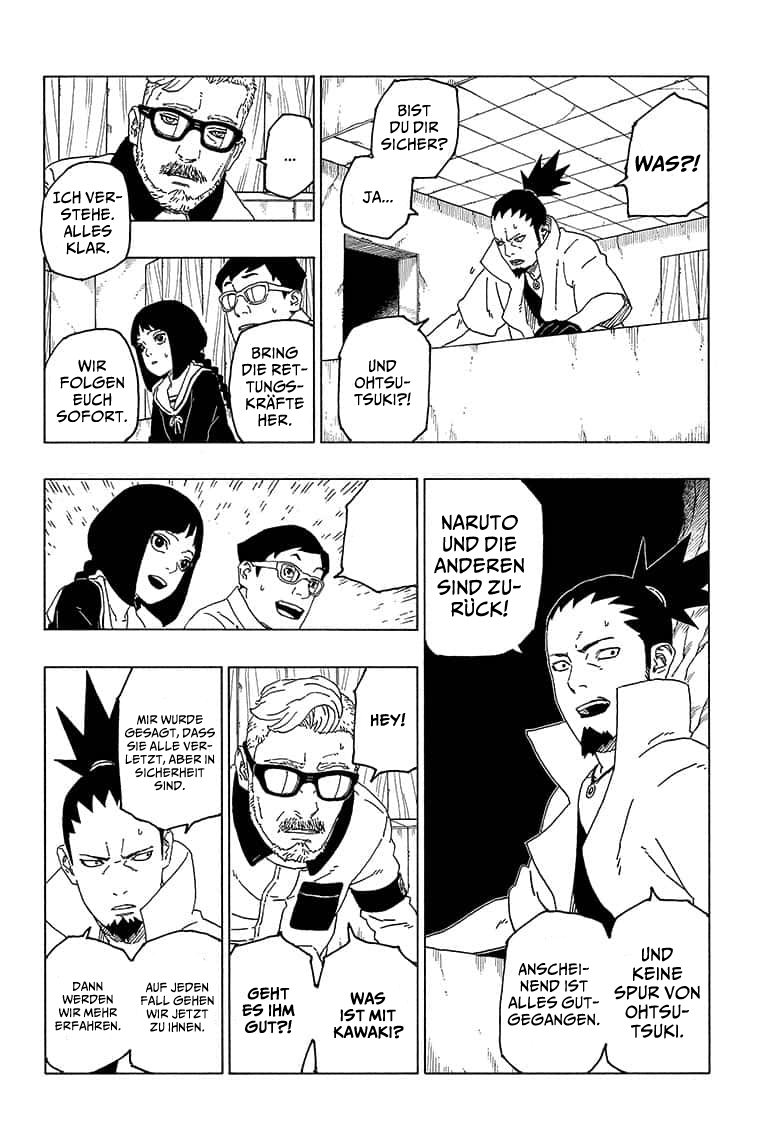 Read Boruto - Naruto Next Generations DE Manga Online