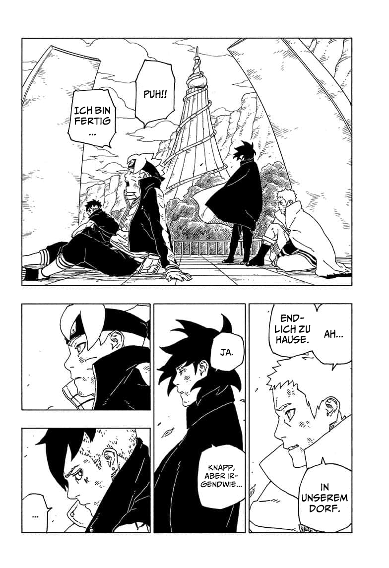 Read Boruto - Naruto Next Generations DE Manga Online