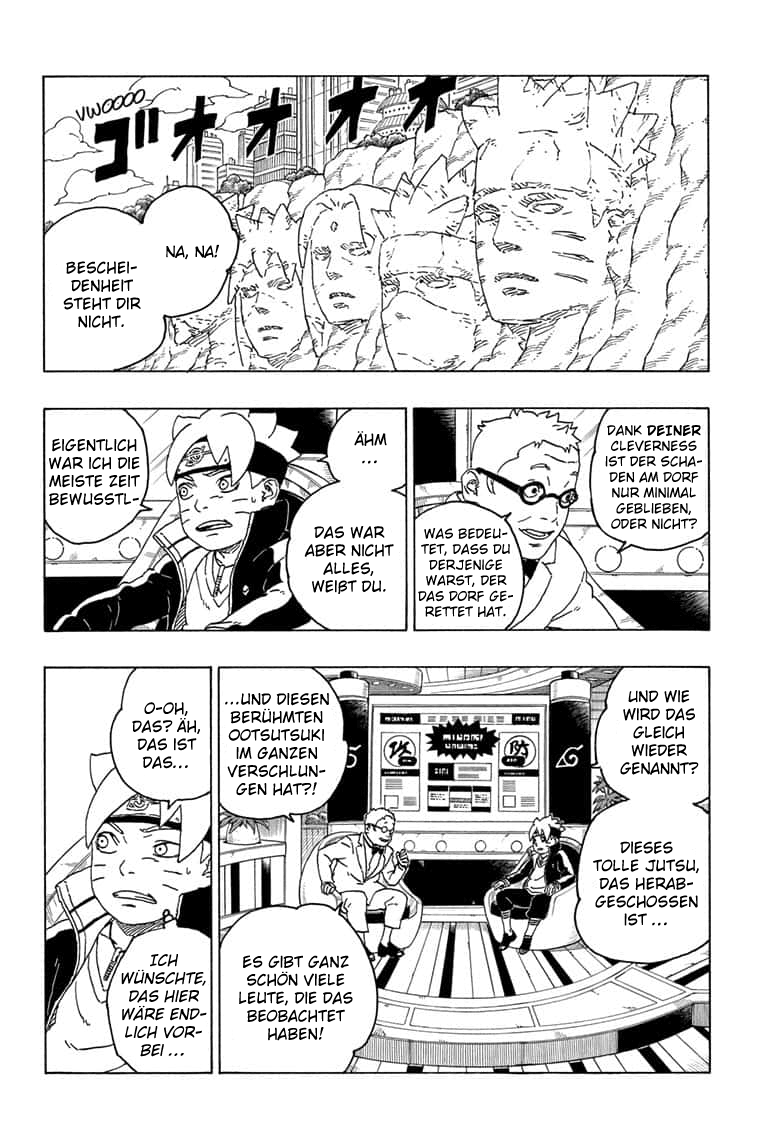 Read Boruto - Naruto Next Generations DE Manga Online