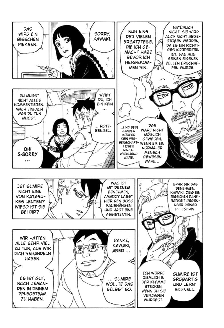 Read Boruto - Naruto Next Generations DE Manga Online