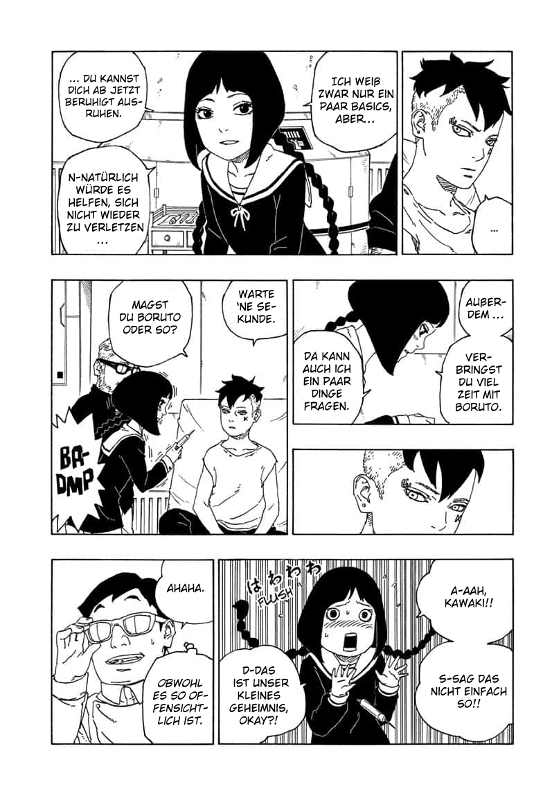 Read Boruto - Naruto Next Generations DE Manga Online