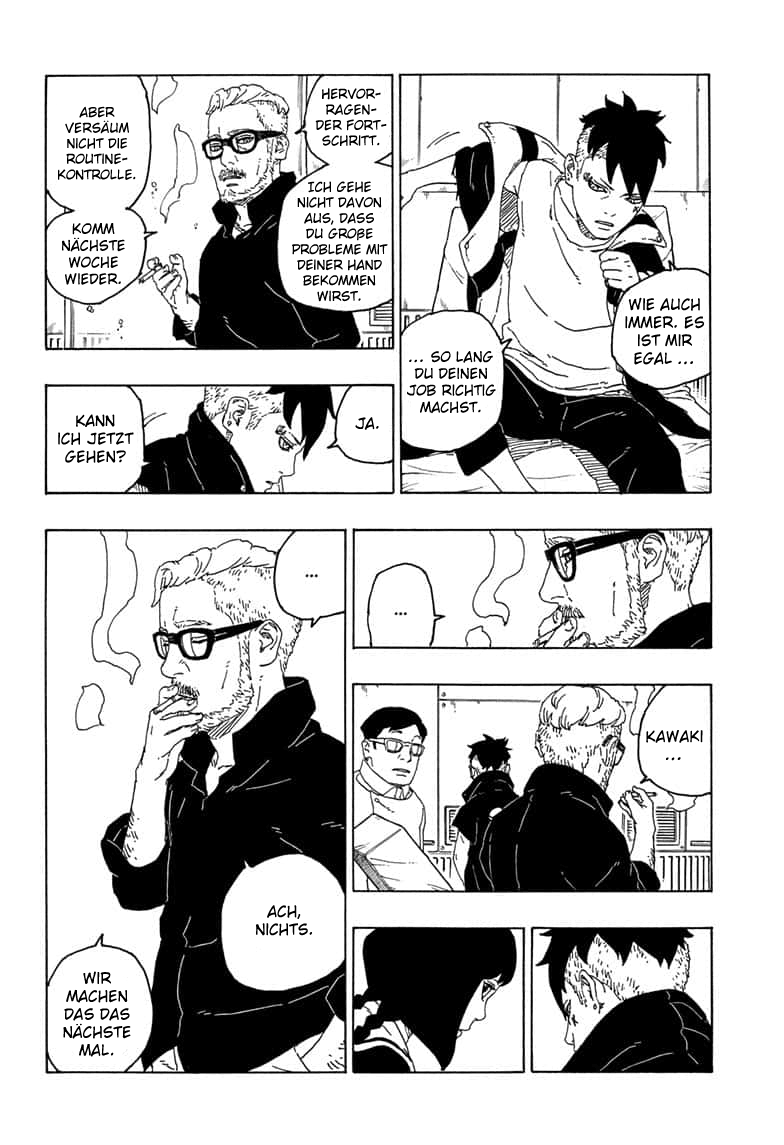 Read Boruto - Naruto Next Generations DE Manga Online