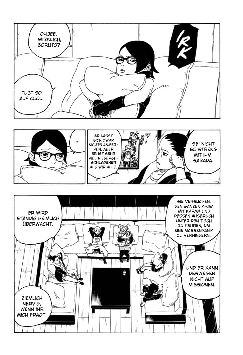 Read Boruto - Naruto Next Generations DE Manga Online