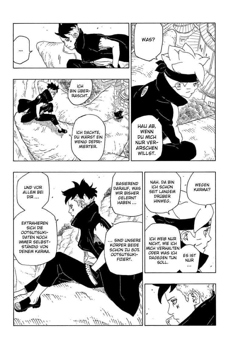 Read Boruto - Naruto Next Generations DE Manga Online