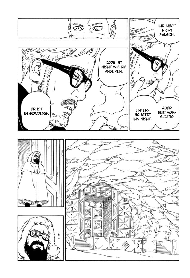 Read Boruto - Naruto Next Generations DE Manga Online
