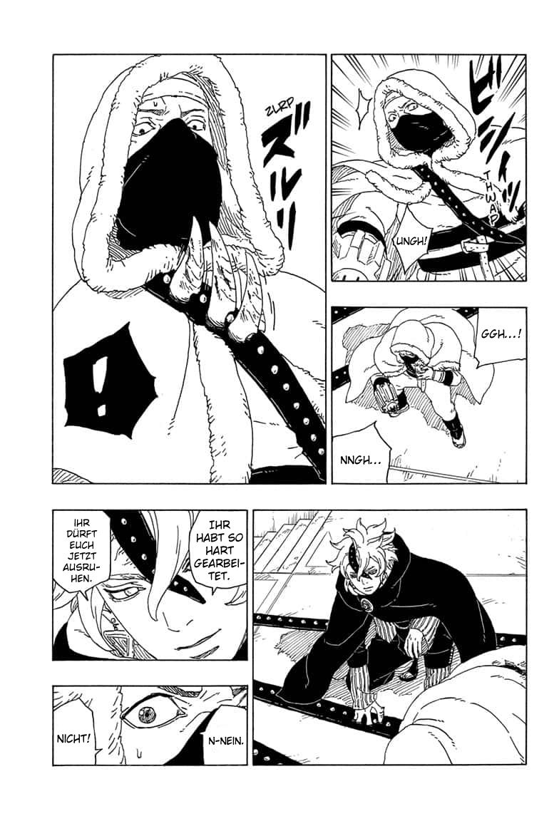 Read Boruto - Naruto Next Generations DE Manga Online