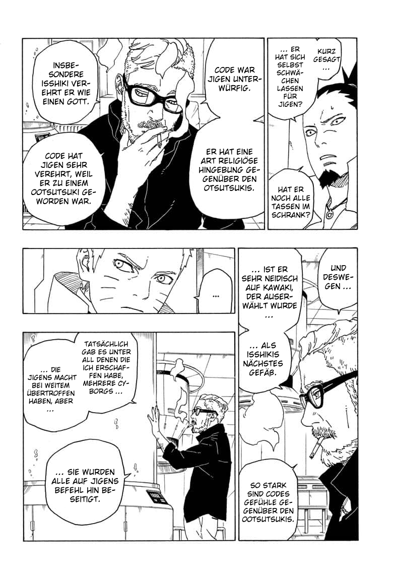 Read Boruto - Naruto Next Generations DE Manga Online