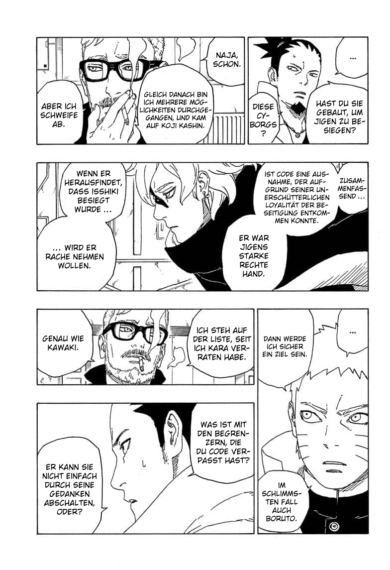Read Boruto - Naruto Next Generations DE Manga Online