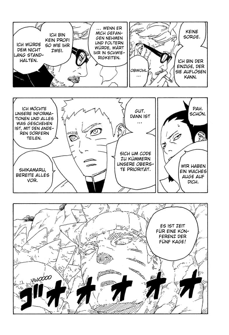 Read Boruto - Naruto Next Generations DE Manga Online