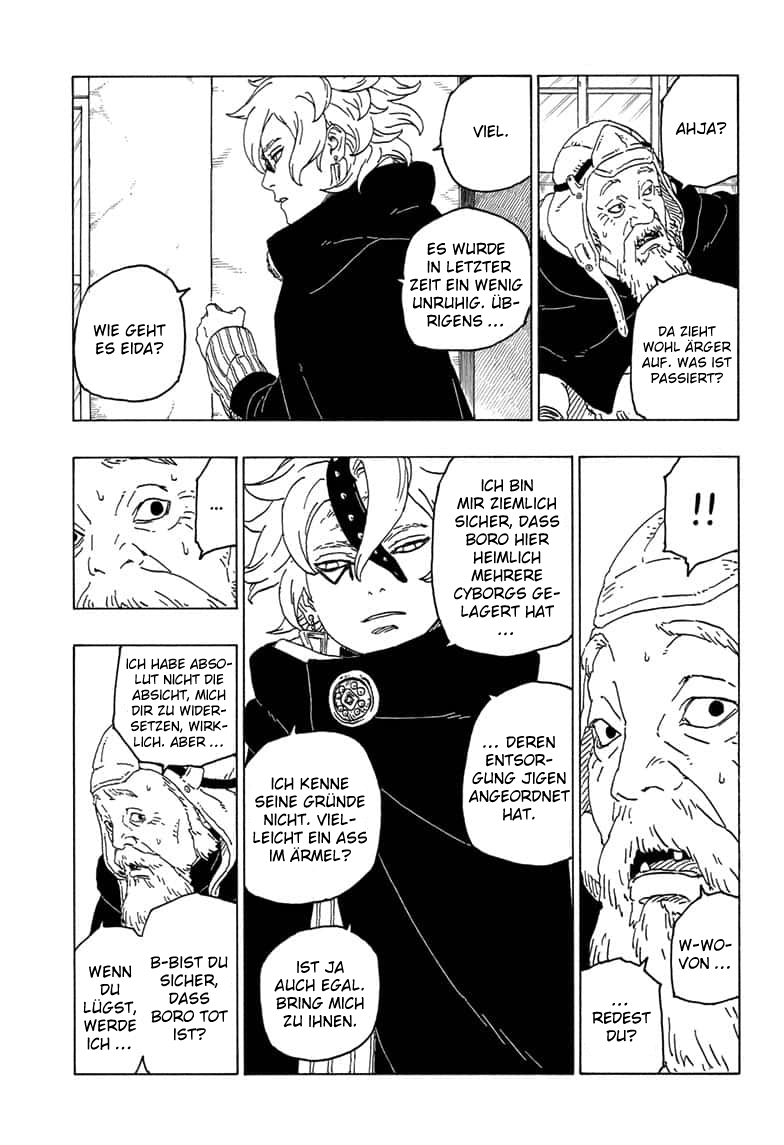 Read Boruto - Naruto Next Generations DE Manga Online
