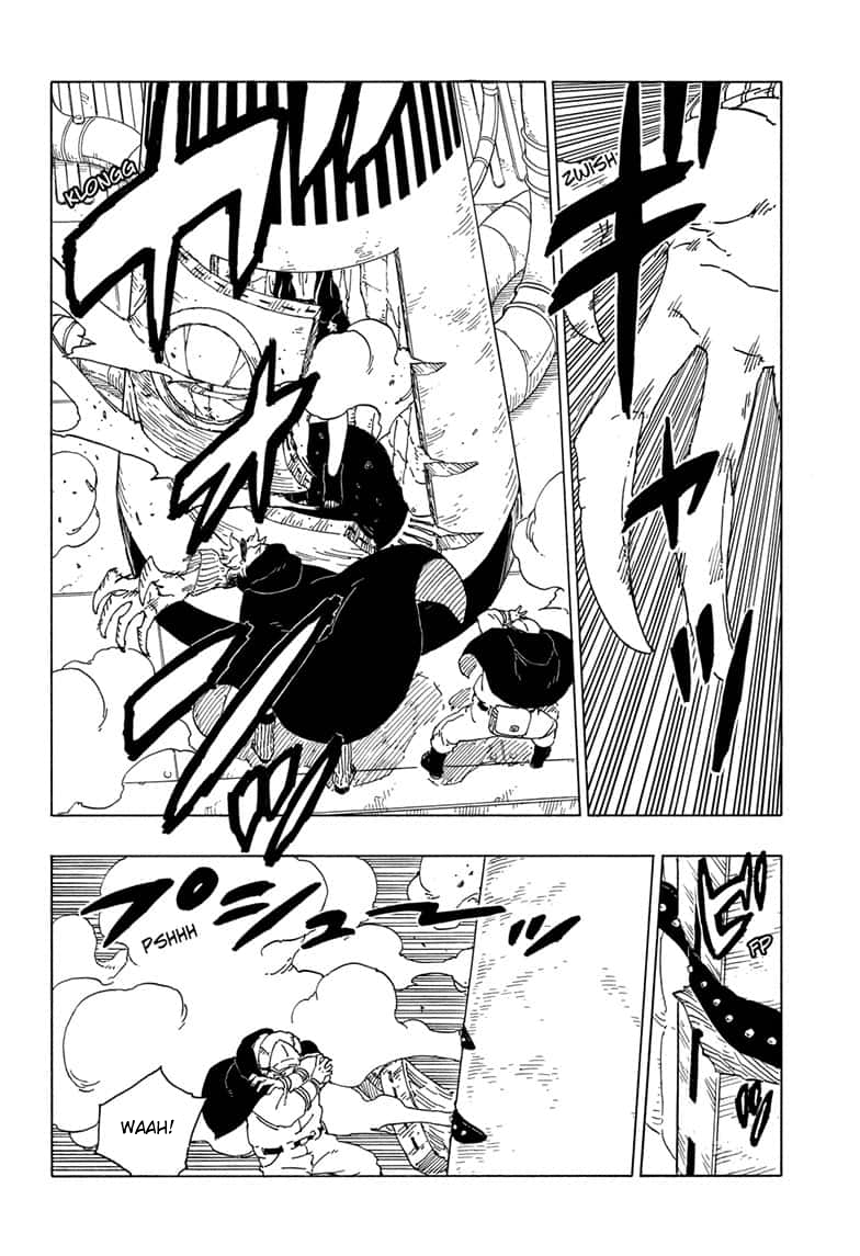 Read Boruto - Naruto Next Generations DE Manga Online