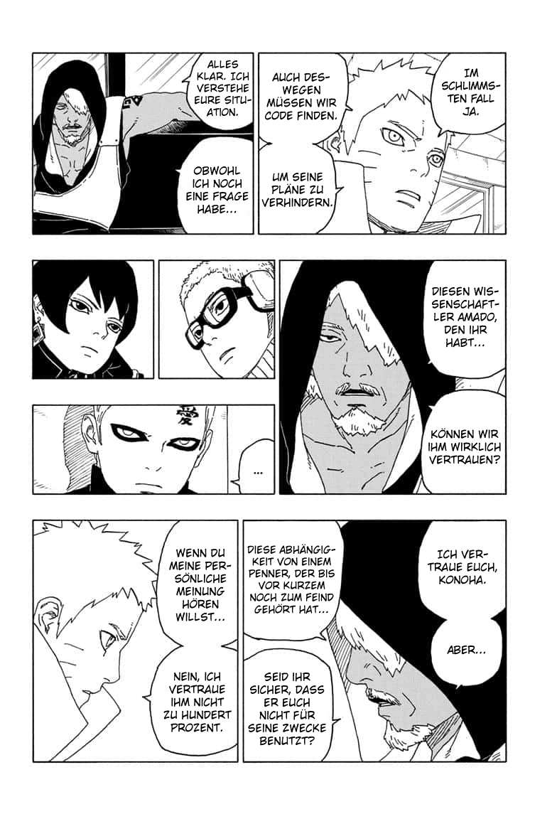 Read Boruto - Naruto Next Generations DE Manga Online