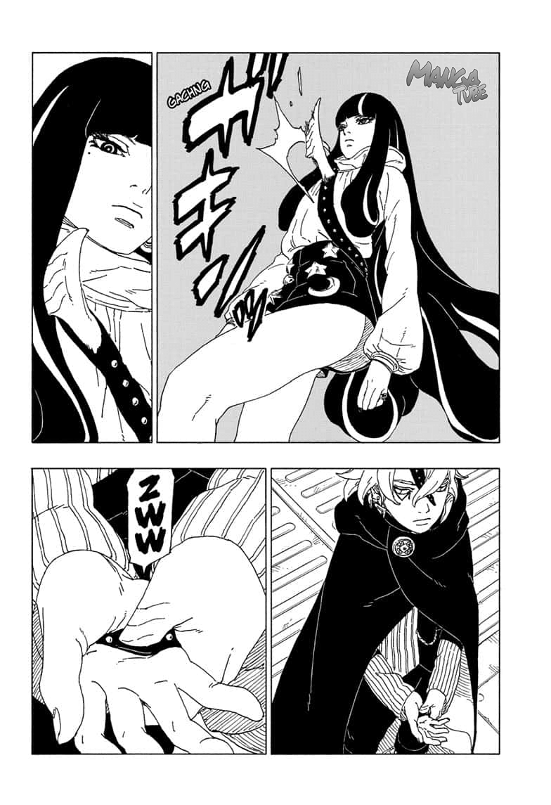 Read Boruto - Naruto Next Generations DE Manga Online