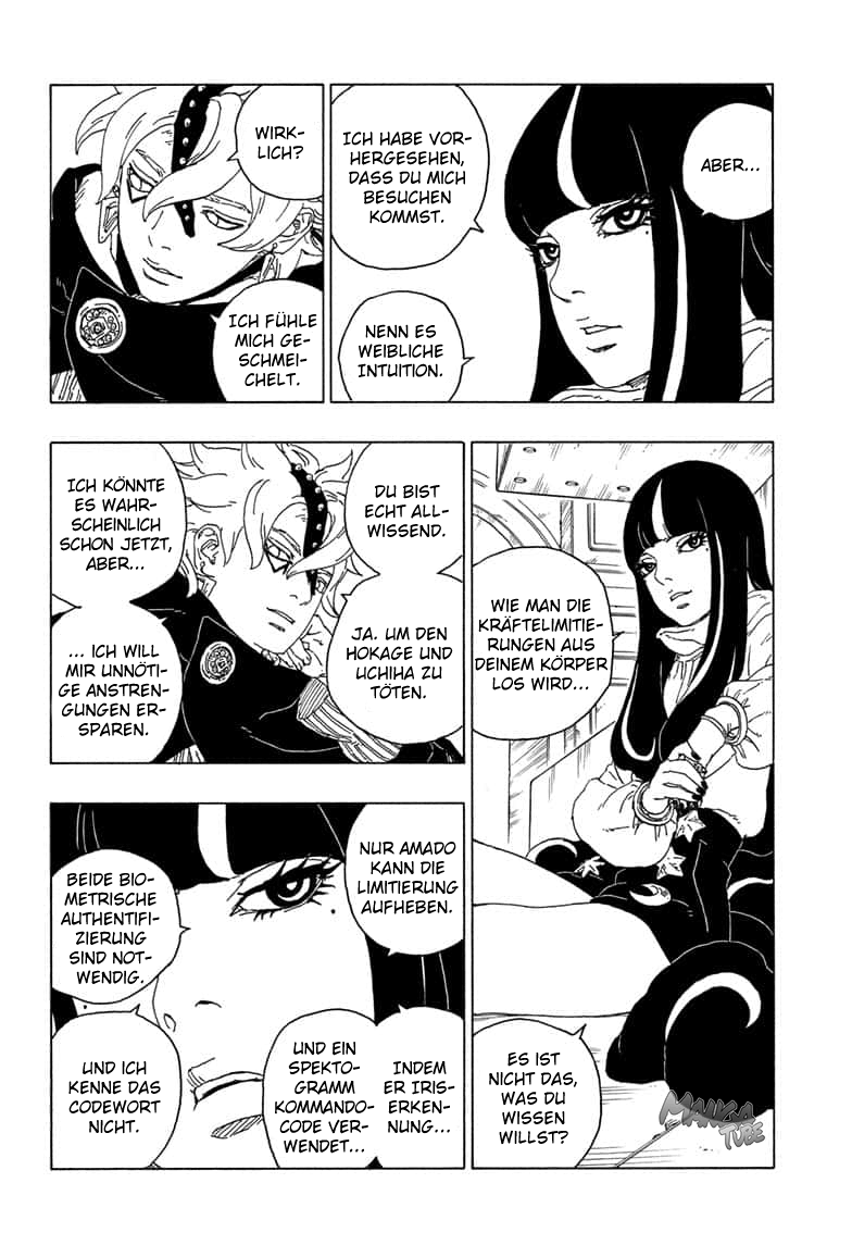 Read Boruto - Naruto Next Generations DE Manga Online